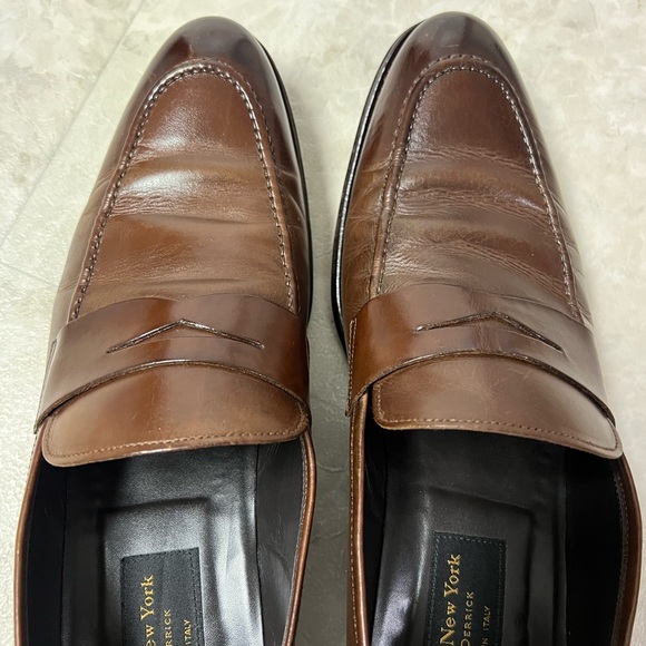 To Boot New York 12M dark brown penny loafers - Picture 7 of 7